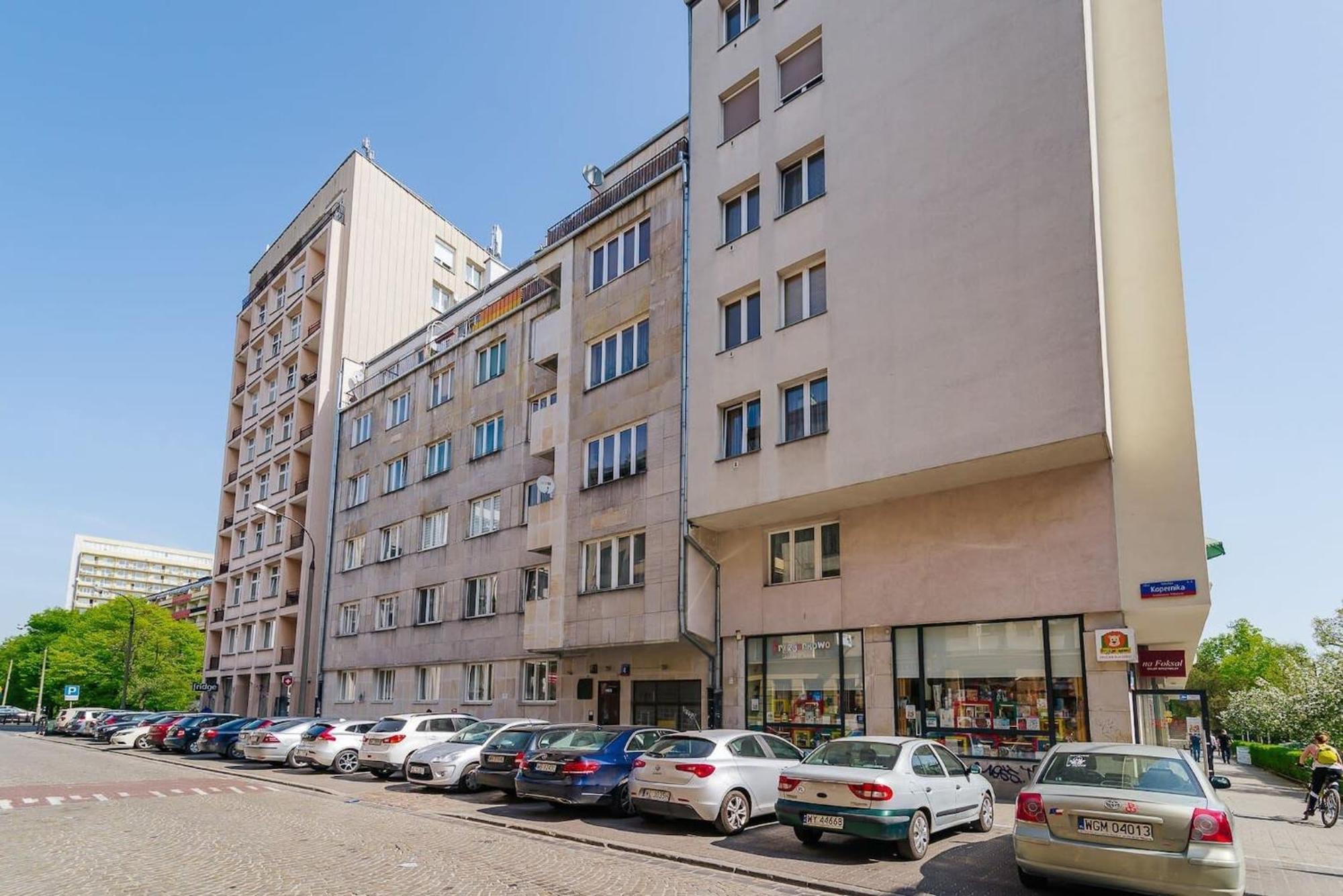 Kopernika 4 - Studio Apartment By Noclegi Renters Warschau Exterior foto